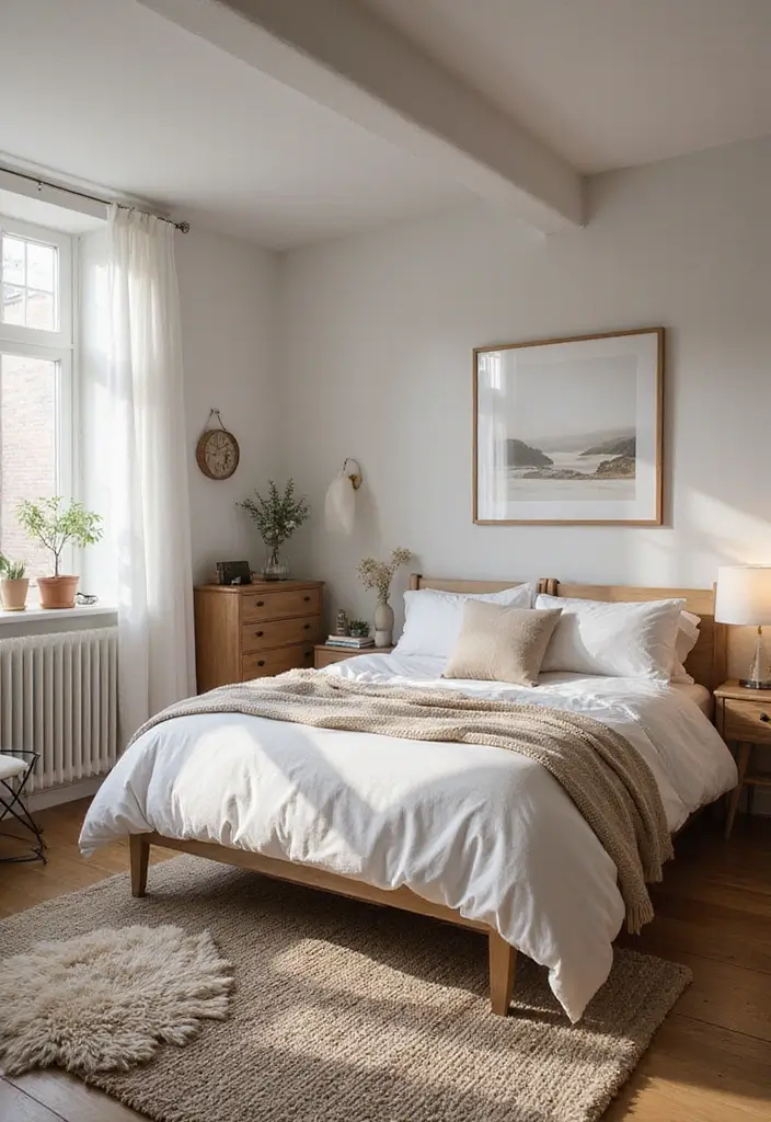 29 10x12 Bedroom Layout Interior Design Ideas That Feel Spacious and Smart - 25. Personal Touches with Accessories