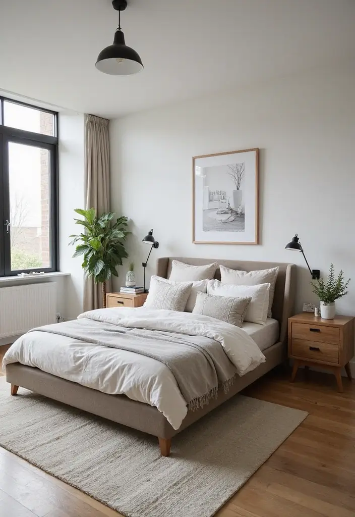 29 10x12 Bedroom Layout Interior Design Ideas That Feel Spacious and Smart - 29. Smart Furniture Arrangements