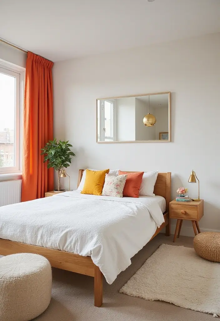 29 10x12 Bedroom Layout Interior Design Ideas That Feel Spacious and Smart - 5. Bright and Light Color Schemes