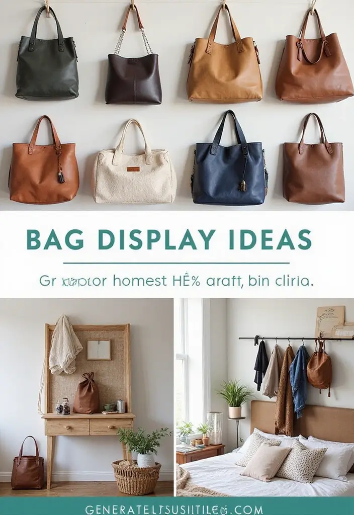 29 Bag Shelf Display Bedroom Ideas That Look Organized and Trendy - Conclusion