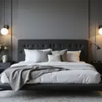 29 Black White Grey Bedroom Designs That Look Sleek & Balanced