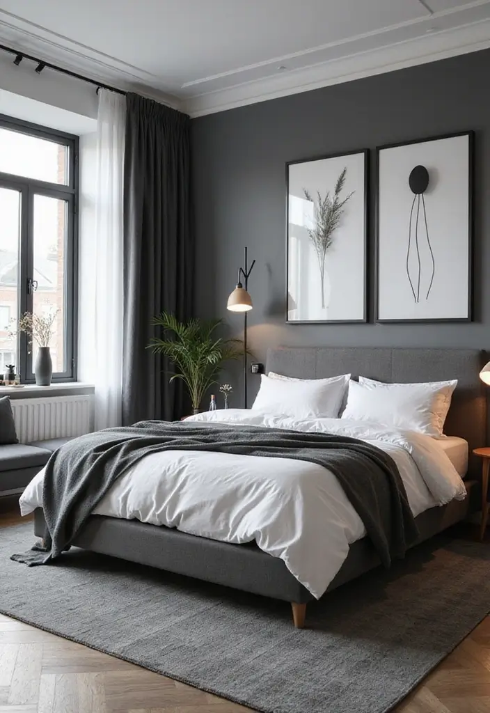 29 Black White Grey Bedroom Designs That Look Sleek & Balanced - Conclusion