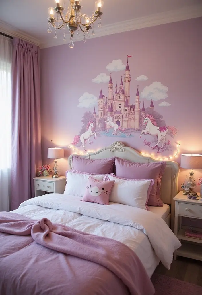 29 Bloxburg Decal Codes Bedroom That Look Trendy and Aesthetic - 18. Whimsical Fairy Tale