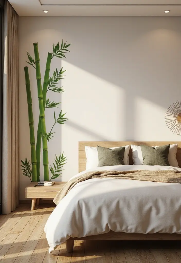 29 Bloxburg Decal Codes Bedroom That Look Trendy and Aesthetic - 28. Serene Zen