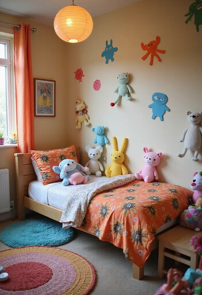 29 Bloxburg Decal Codes Bedroom That Look Trendy and Aesthetic - 29. Whimsical Creatures