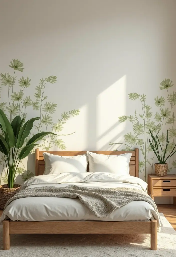 29 Bloxburg Decal Codes Bedroom That Look Trendy and Aesthetic - 5. Nature Lover's Escape