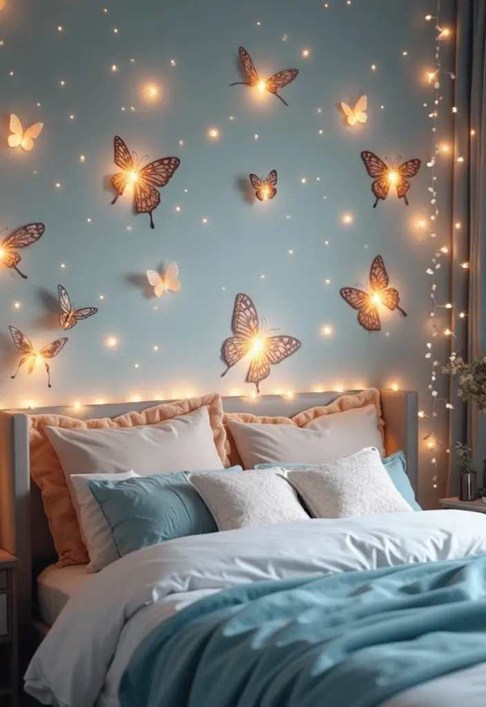 29 Bloxburg Decal Codes Bedroom That Look Trendy and Aesthetic - 8. Ethereal Aesthetic