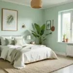 29 Light Green Walls Bedroom Ideas That Are Fresh & Calming