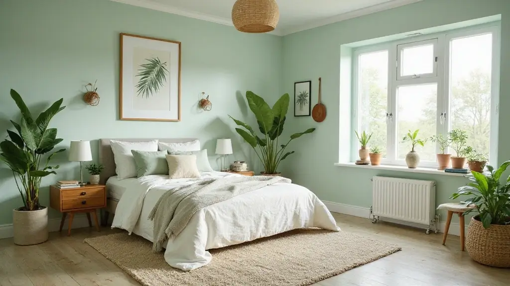 29 Light Green Walls Bedroom Ideas That Are Fresh & Calming