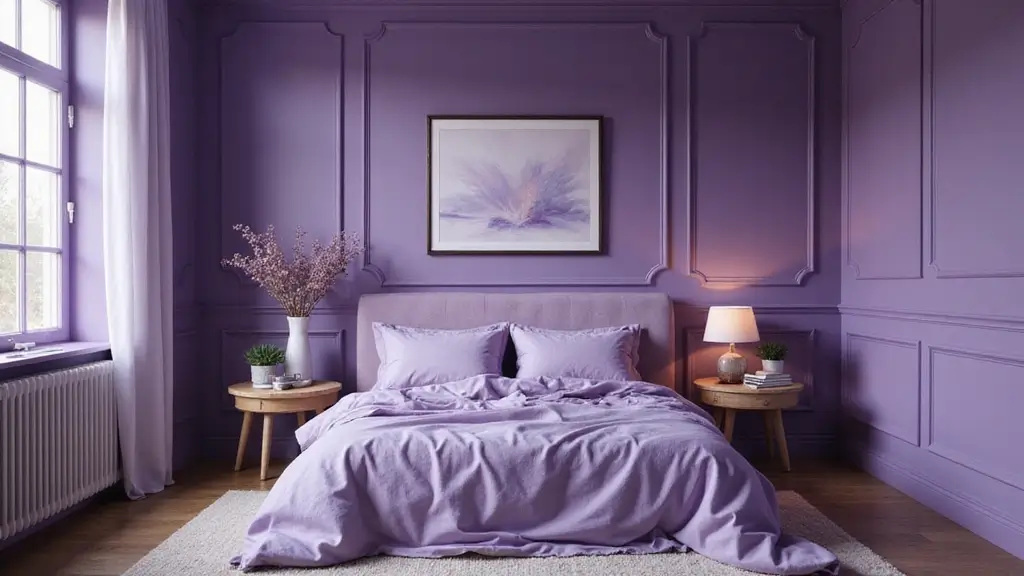 29 Purple Paint Colors Bedroom Ideas That Add Depth and Serenity