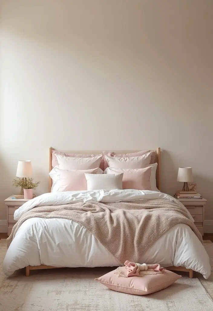 29 Shared Bedroom With Toddler Parents Ideas That Are Practical and Cozy - 1. Embrace Neutral Colors for a Calming Atmosphere