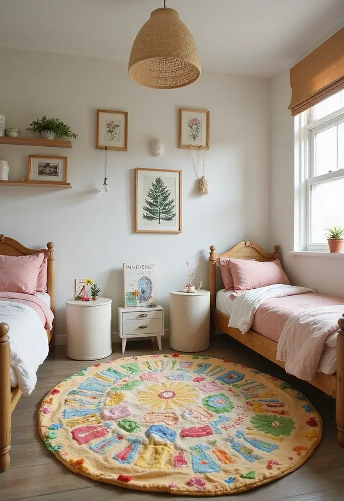 29 Shared Bedroom With Toddler Parents Ideas That Are Practical and Cozy - 16. Incorporate Soft Play Mats for Safety