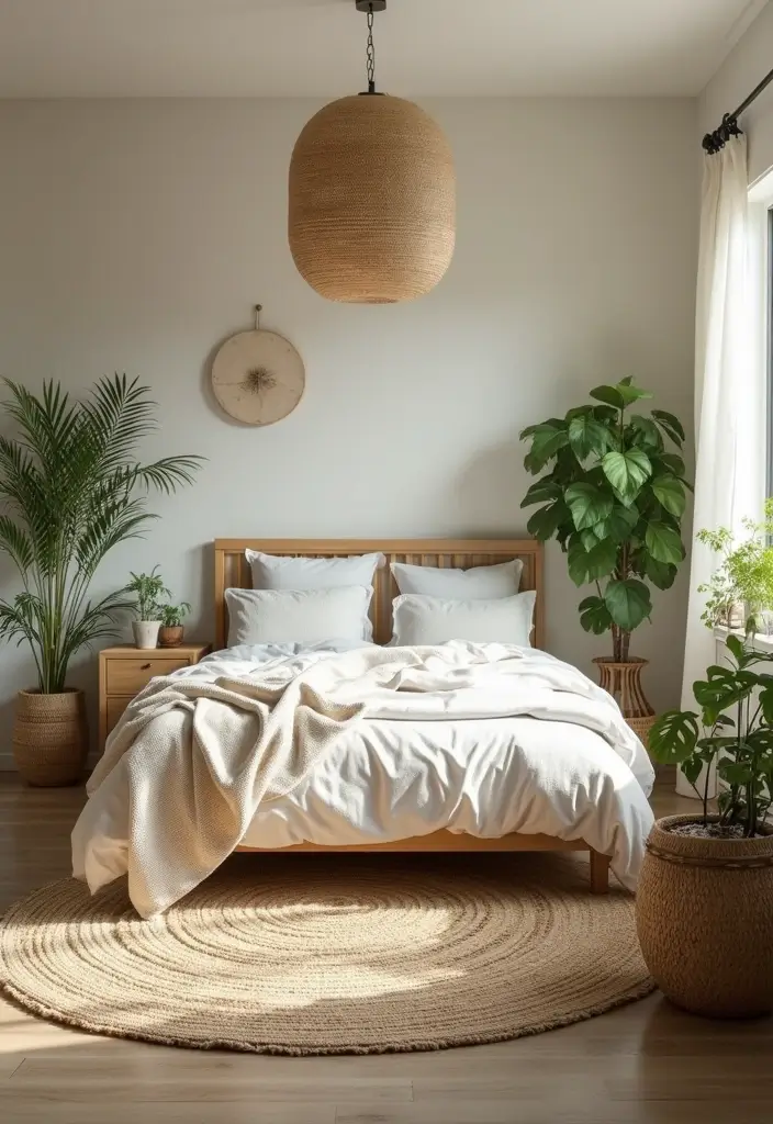 29 Shared Bedroom With Toddler Parents Ideas That Are Practical and Cozy - 24. Choose Eco-Friendly Materials for a Healthy Space
