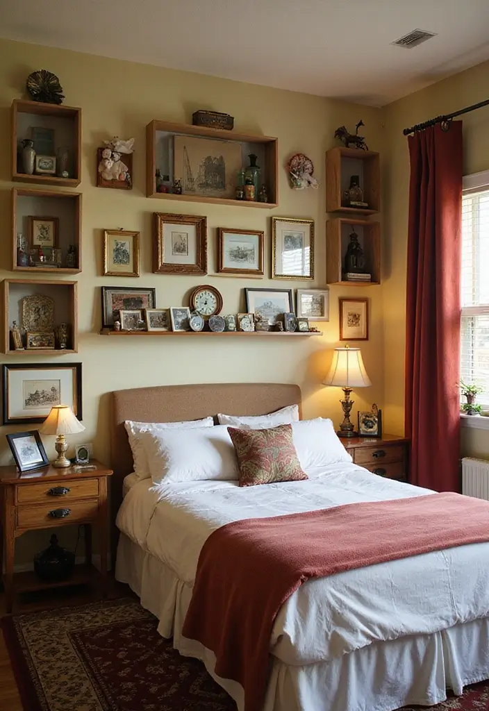 29 Shared Bedroom With Toddler Parents Ideas That Are Practical and Cozy - 25. Make it Personal with Family Mementos