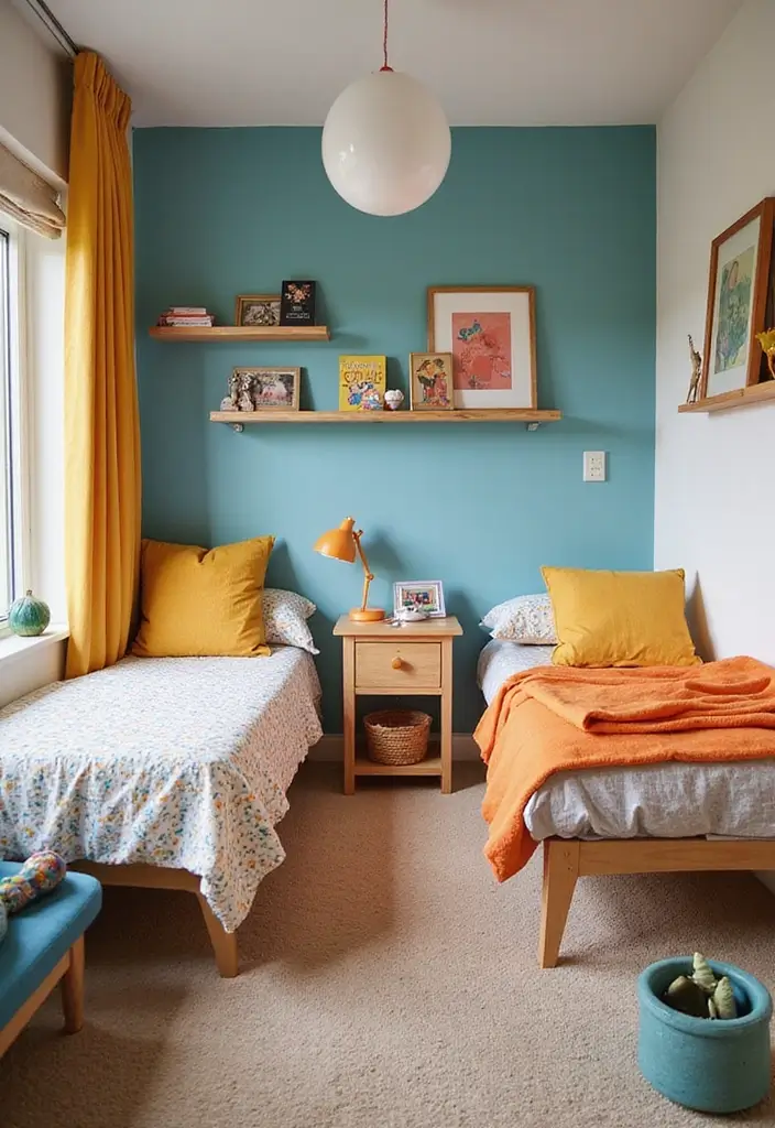 29 Shared Bedroom With Toddler Parents Ideas That Are Practical and Cozy - 4. Create Zones for Structured Play and Sleep