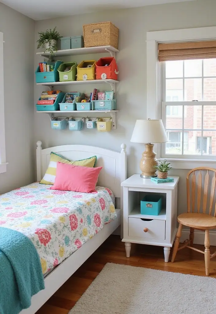 29 Shared Bedroom With Toddler Parents Ideas That Are Practical and Cozy - 5. Smart Shared Space Organization
