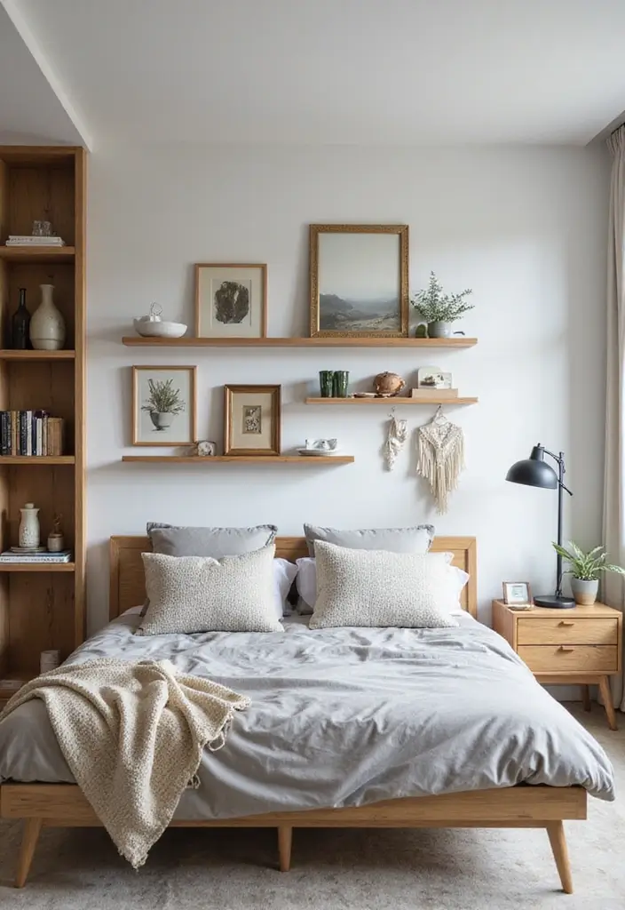 29 Wall Drop Design Bedroom Ideas That Look Sleek and Modern - 20. Customizable Wall Systems