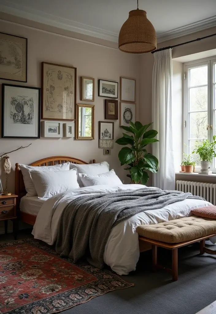 30 Dark Grey Carpet Bedroom Ideas That Feel Luxe & Modern - 22. Combining Styles