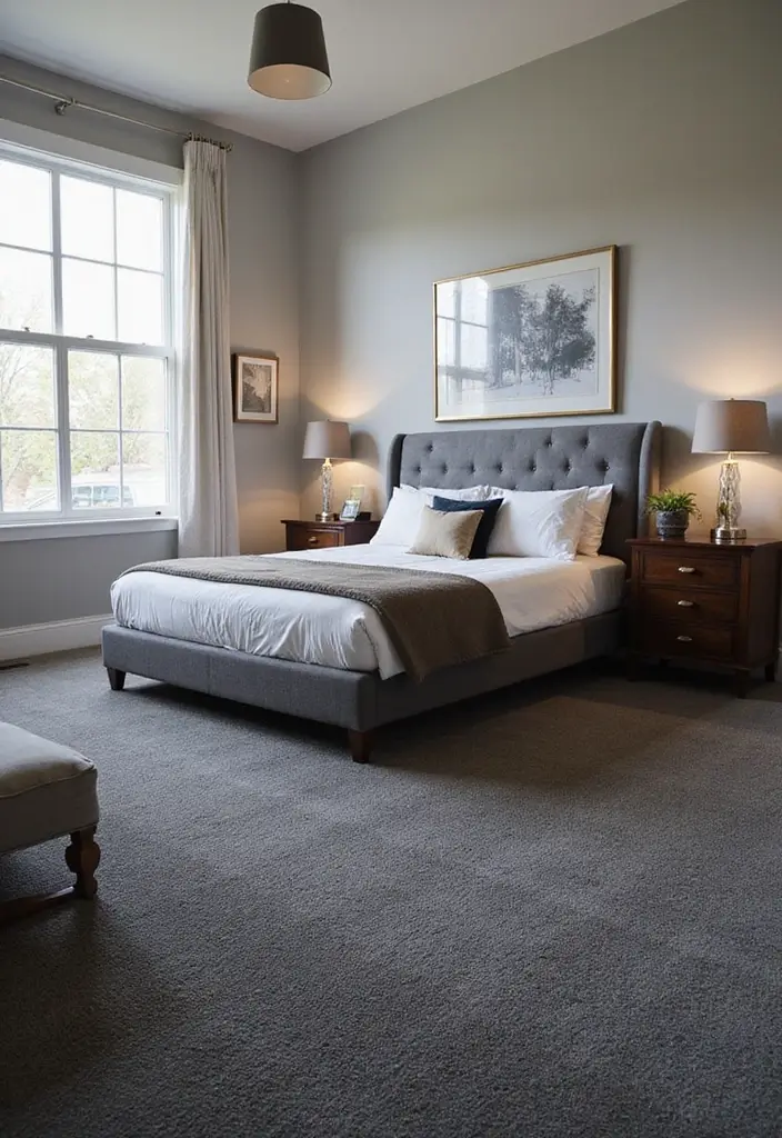 30 Dark Grey Carpet Bedroom Ideas That Feel Luxe & Modern - Conclusion