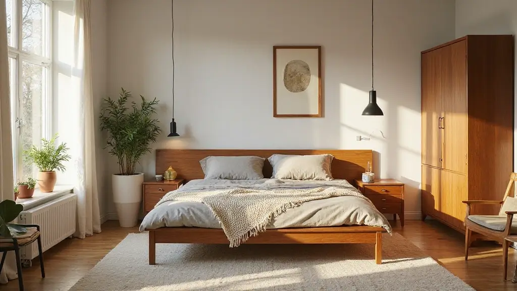 30 Modern Mid Century Bedroom Designs That Feel Timeless & Chic