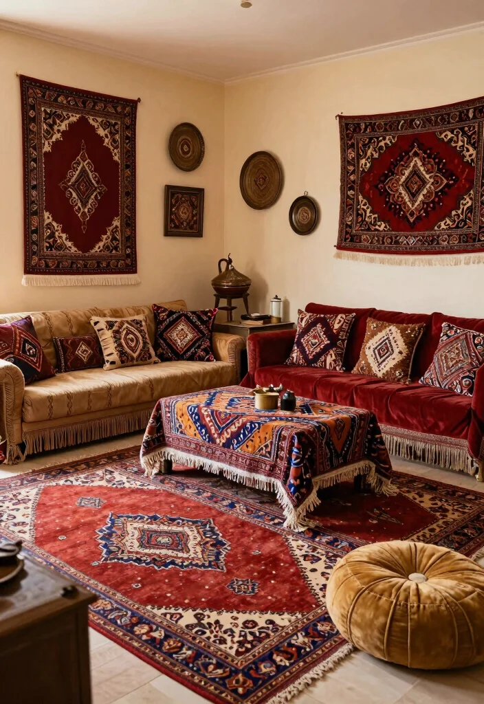 15 Afghan Living Room Ideas: Warm Textured and Cultural - Conclusion 1