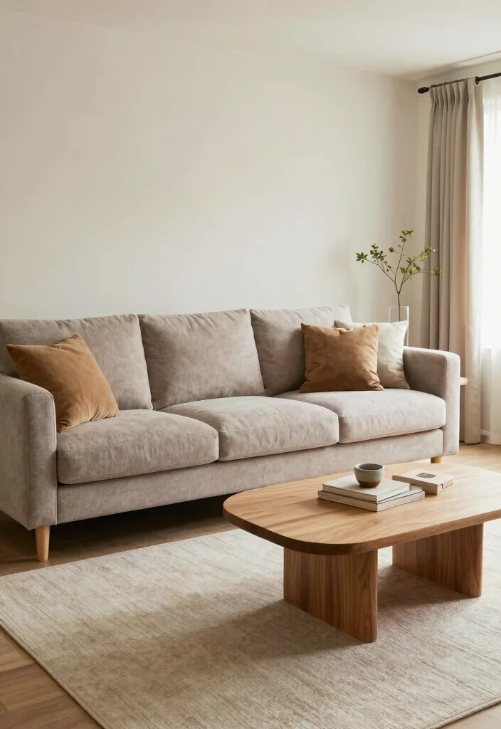 15 Cozy Living Room With TV Ideas Comfortable and Inviting - 14. Family-Friendly Comfort 1