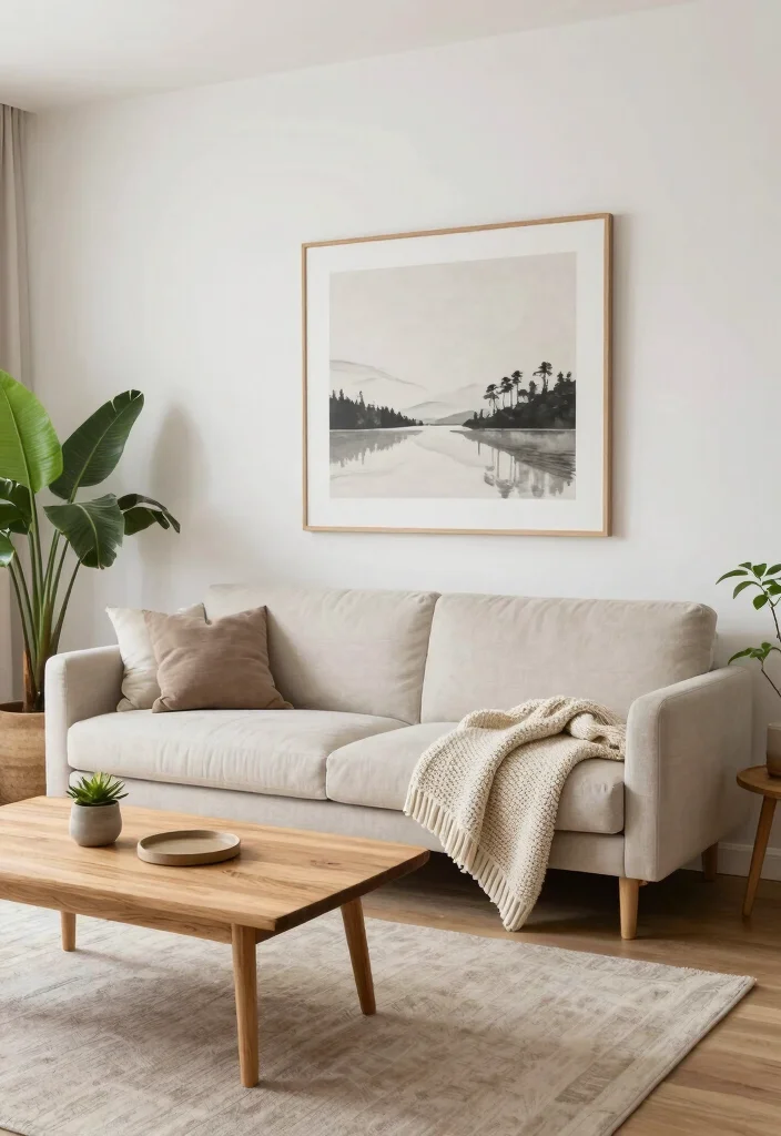 15 Cozy Living Room With TV Ideas Comfortable and Inviting - 3. Scandinavian Simplicity 1