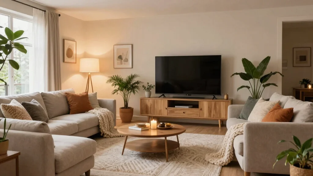 15 Cozy Living Room With TV Ideas Comfortable and Inviting