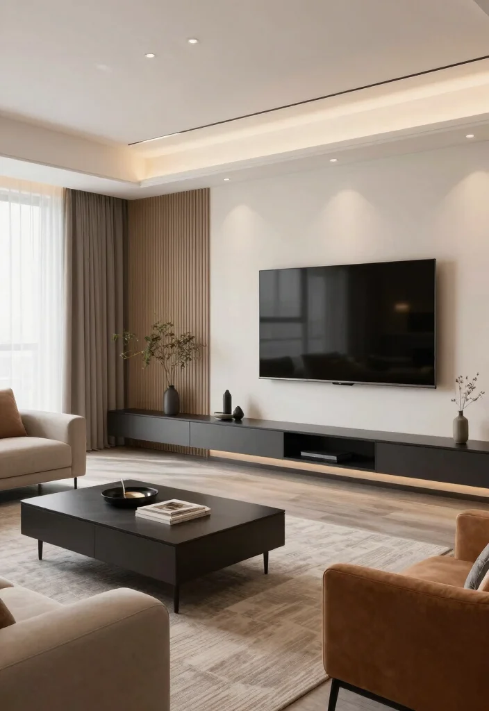 15 Electric Living Room Ideas: Modern, Sleek, and Functional - Conclusion 1