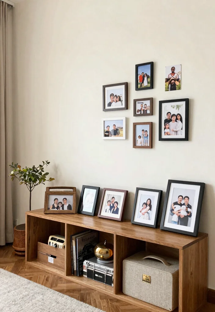 15 HDB Living Room Ideas: Smart, Compact, and Stylish - 13. Personal Touches 1