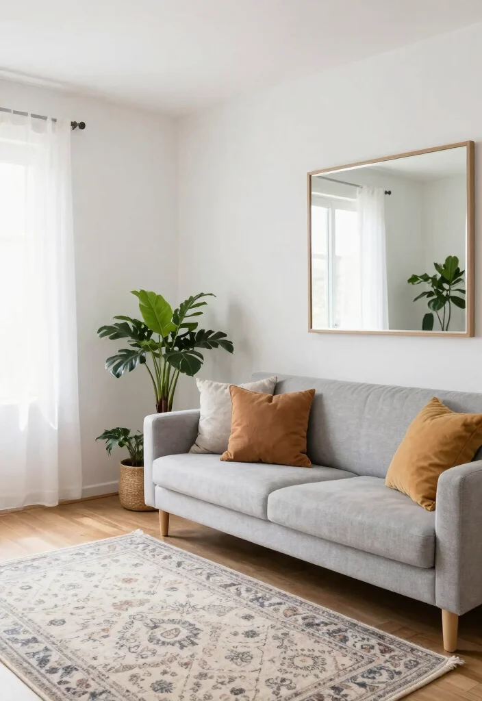 15 HDB Living Room Ideas: Smart, Compact, and Stylish - 3. Light and Bright Color Schemes 1