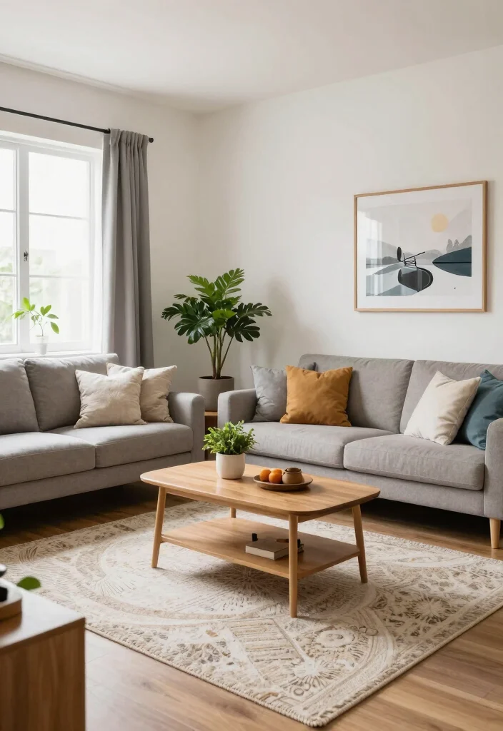 15 HDB Living Room Ideas: Smart, Compact, and Stylish - 4. Innovative Layouts 1