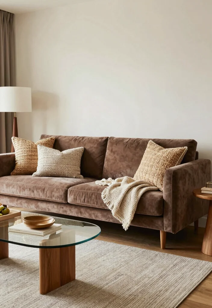 15 HDB Living Room Ideas: Smart, Compact, and Stylish - 6. Textured Elements 1