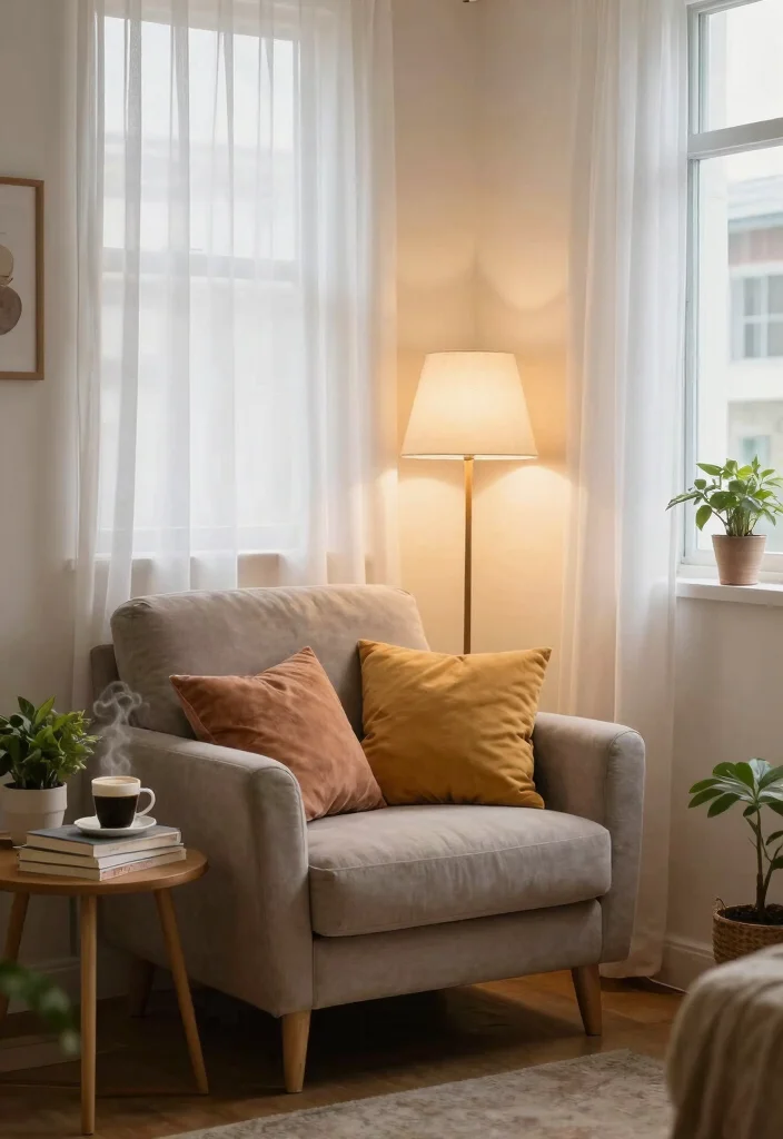 15 HDB Living Room Ideas: Smart, Compact, and Stylish - 8. Cozy Nooks 1