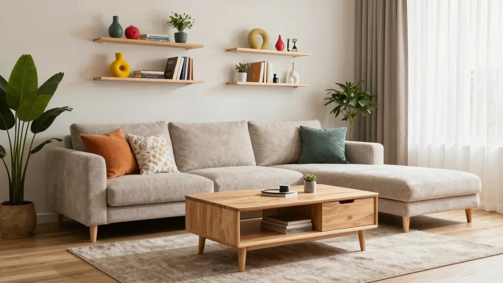 15 HDB Living Room Ideas: Smart, Compact, and Stylish