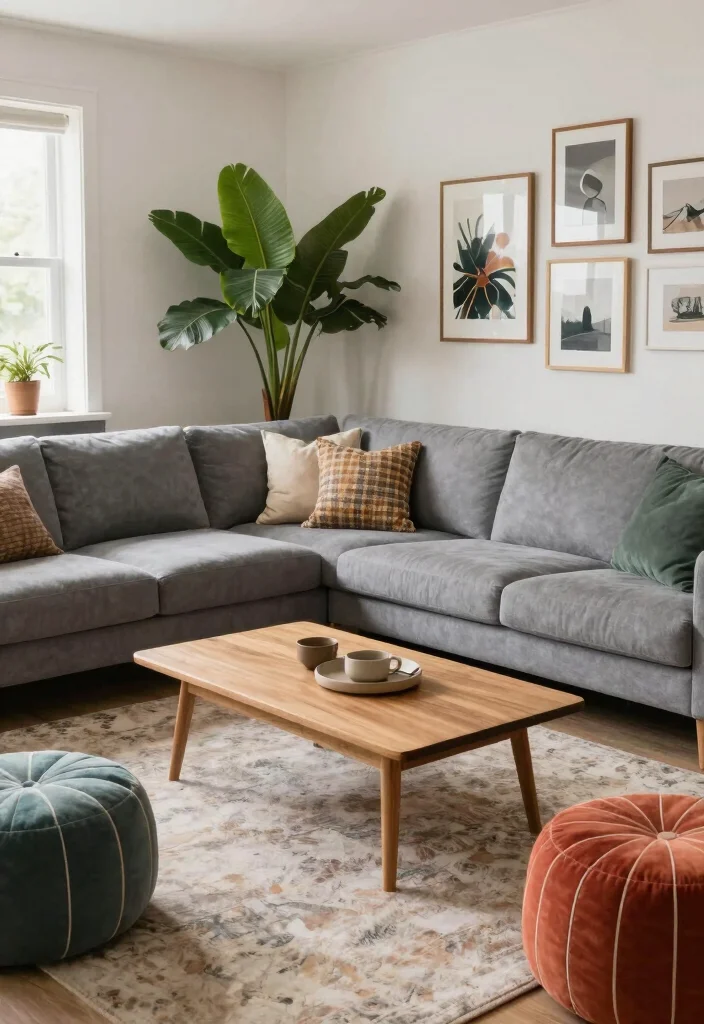 15 Living Room Den Ideas for Relaxed Multi-Purpose Spaces - 1. Modular Furniture for Flexible Living 1