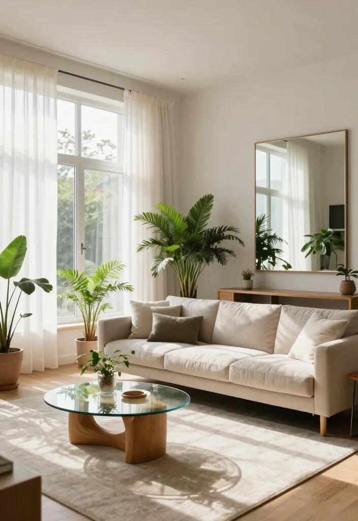 15 Living Room Den Ideas for Relaxed Multi-Purpose Spaces - 2. Natural Light and Airy Spaces 1