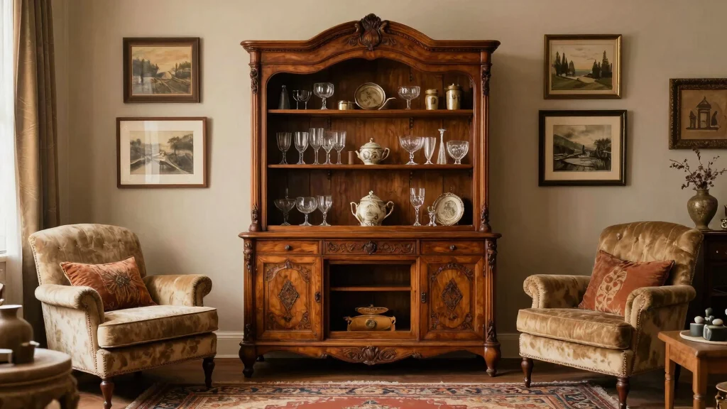 15 Living Room Hutch Ideas: Classic Storage Style