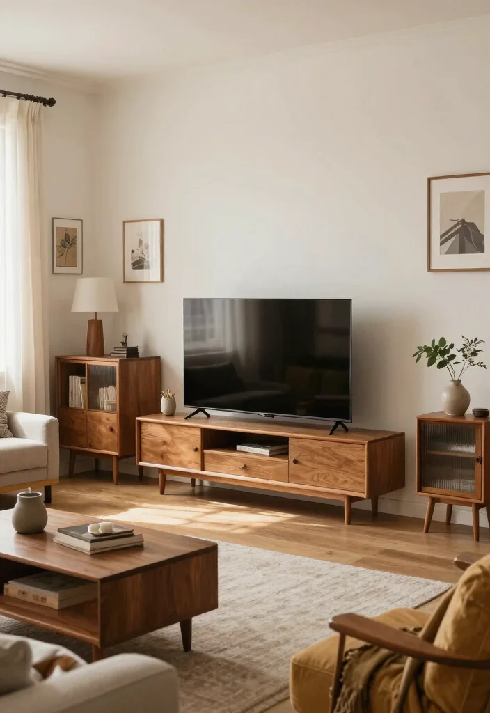 15 Living Room Stand Ideas Functional Media Styling - Conclusion 1