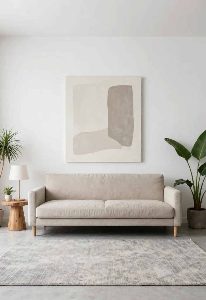 15 Modernist Living Room Ideas: Clean Lines and Function - 1. The Power of Neutral Color Palettes 1