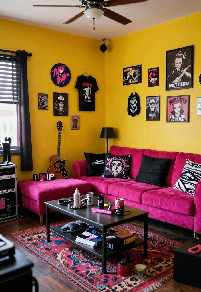 15 Punk Living Room Ideas: Bold Rebellious Style - Conclusion 1