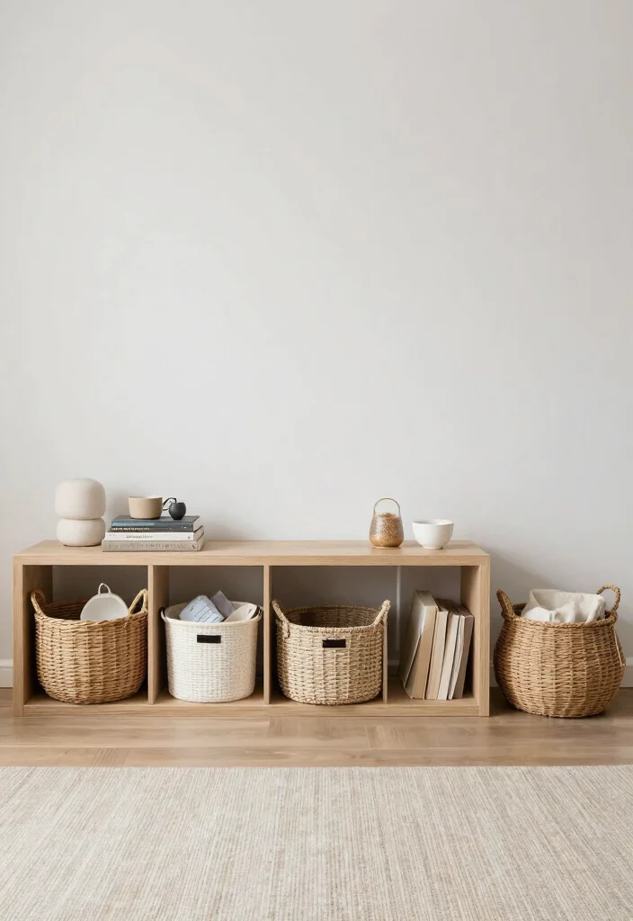 15 Village Living Room Ideas: Rustic Cozy Charm - 14. Minimal Clutter 1