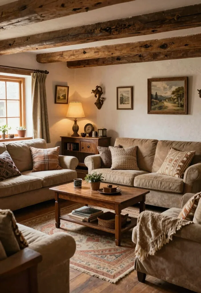 15 Village Living Room Ideas: Rustic Cozy Charm - Conclusion 1