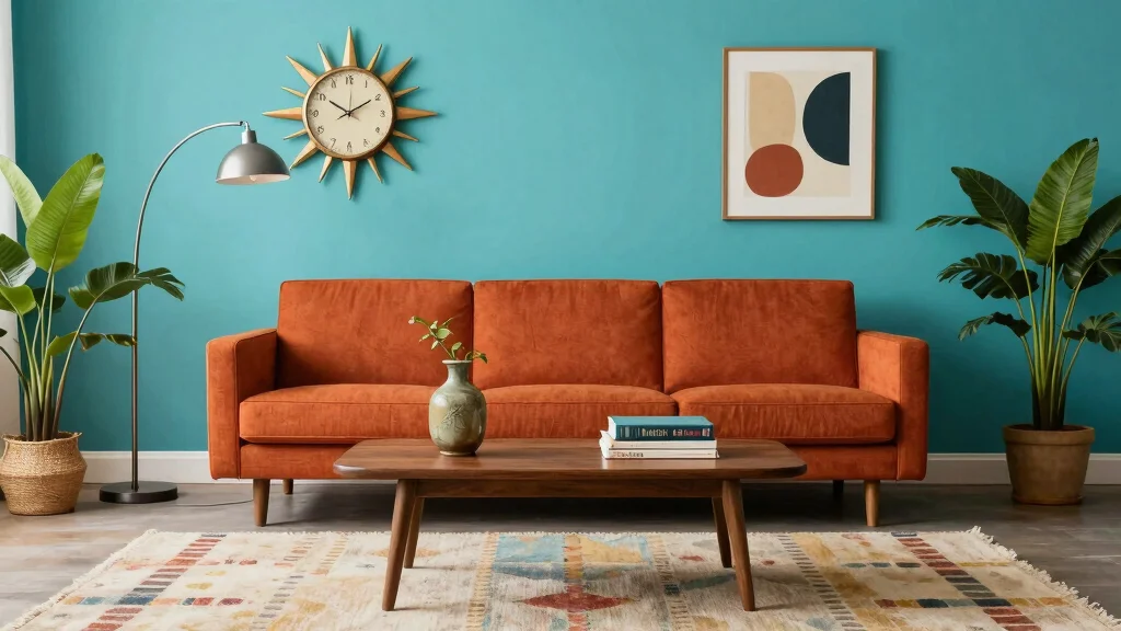 16 1950 Living Room Ideas: Retro Charm and Timeless Style