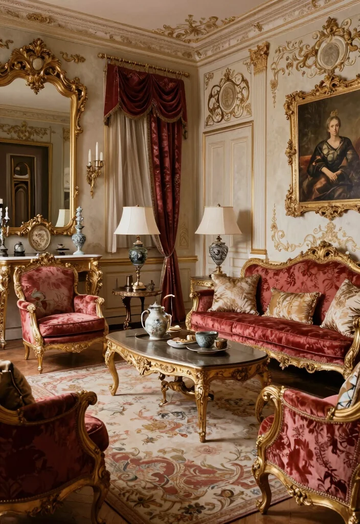 16 Baroque Living Room Ideas: Luxurious Ornate Drama - Conclusion 1