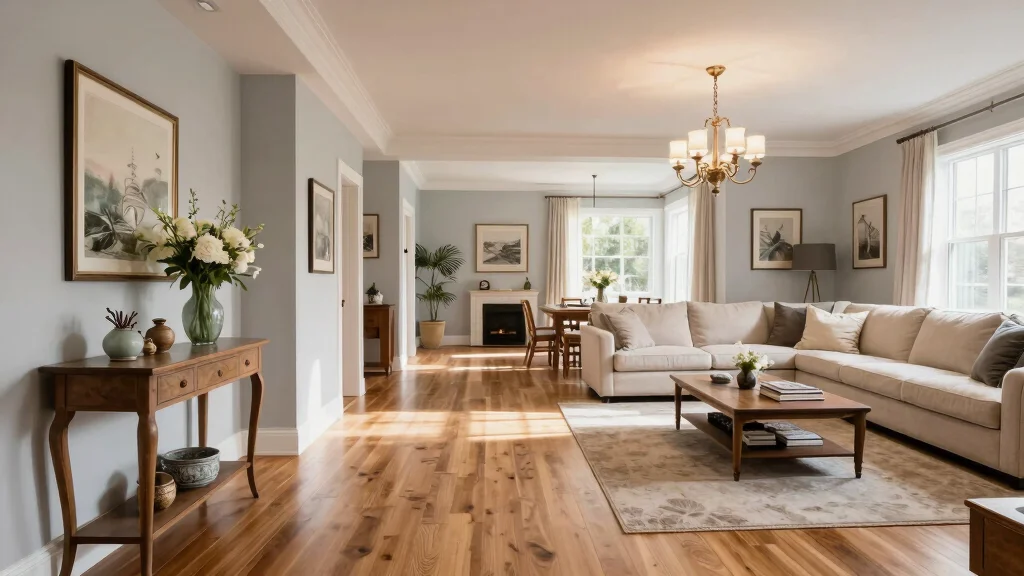 16 Foyer Living Room Ideas for Grand Welcoming Layouts