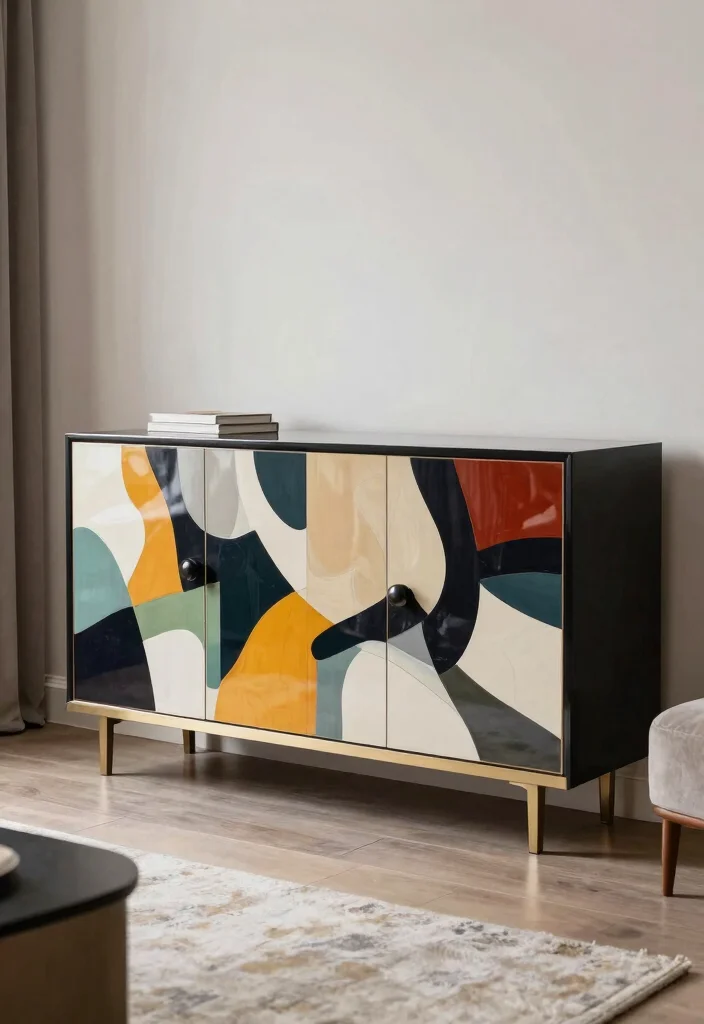 16 Living Room Bar Cabinet Ideas Chic Entertaining Storage - 16. Artistic Bar Cabinet Designs 1