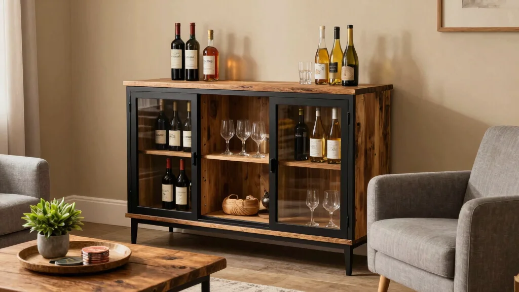 16 Living Room Bar Cabinet Ideas Chic Entertaining Storage