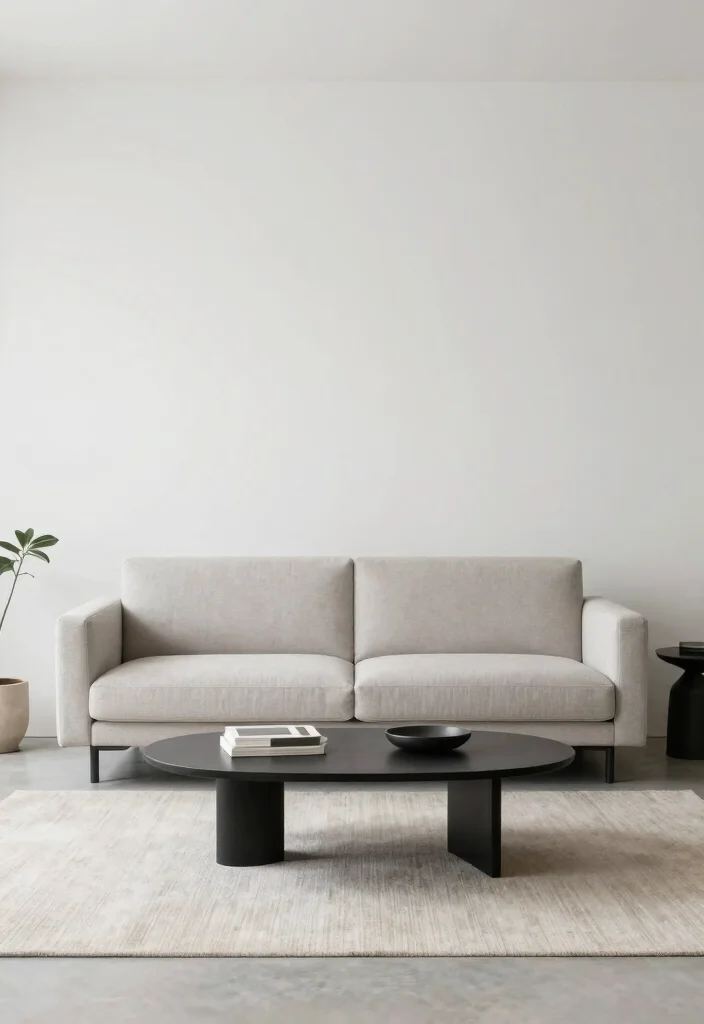 16 Living Room Empty Ideas: Creative Decorating Solutions - 15. Keep It Simple 1