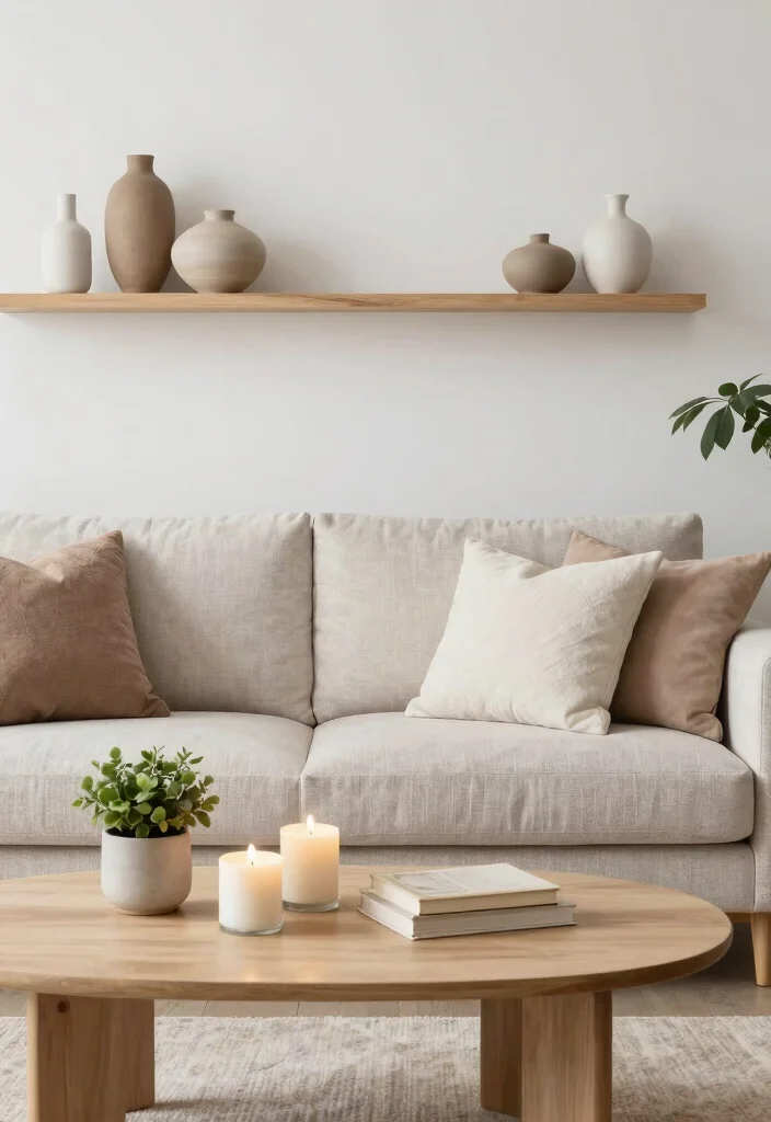 16 Living Room Empty Ideas: Creative Decorating Solutions - 16. Don’t Forget the Accents 1